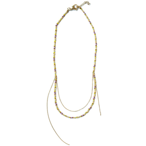 16" Berry Twist Necklace