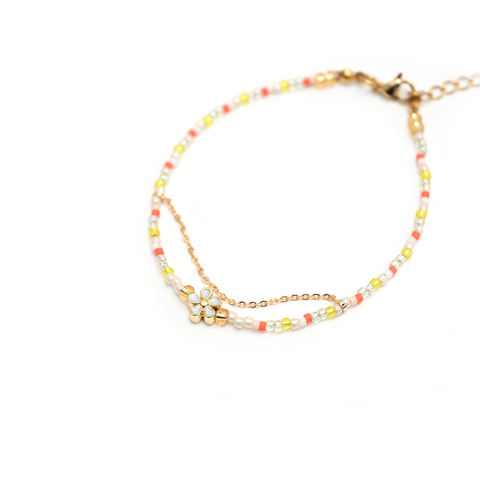 (Bracelet) Tangerine Glow