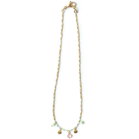 14" Honeydrop necklace