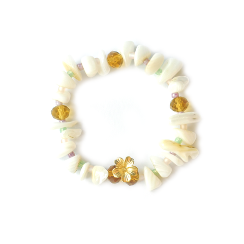 (Bracelet) Cameo White