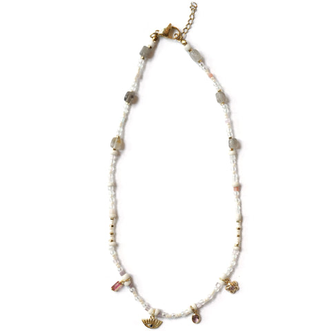 15" Charm Check Necklace