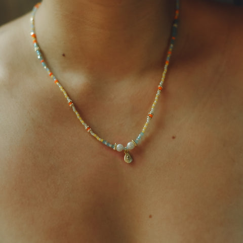 18" Citrus Pop Necklace