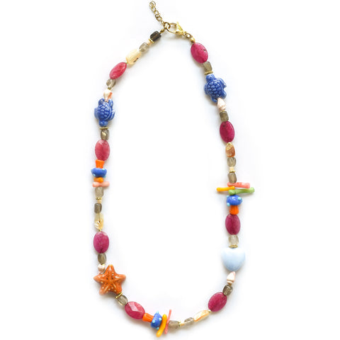 16" Comic Star Necklace
