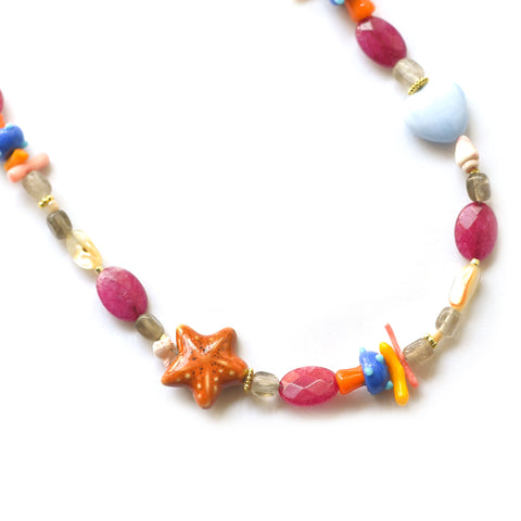 16" Comic Star Necklace