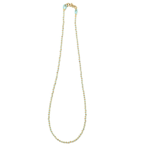 14" Coris Whistle Necklace