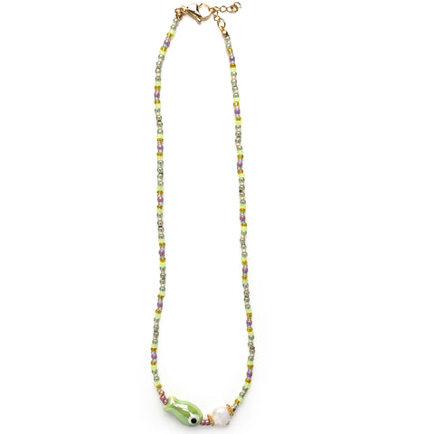 16" Cucumber Necklace