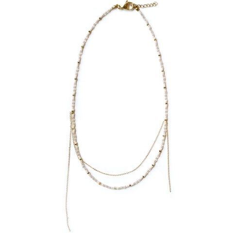 16" Double Dip Necklace
