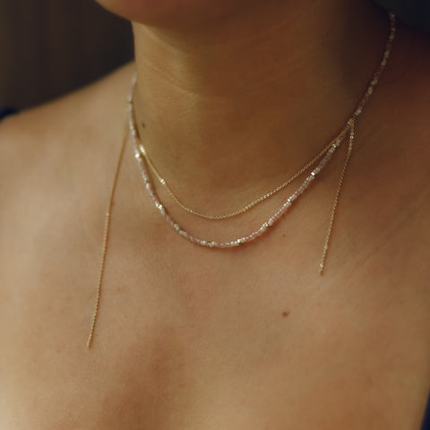 16" Double Dip Necklace