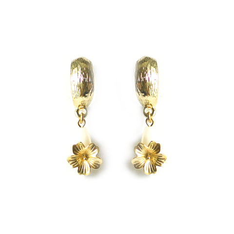 Air Periwinkle Earrings