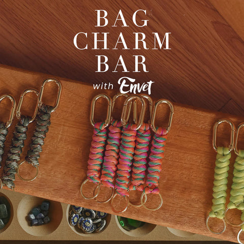 Bag Charm Bar at The Wyld Shop