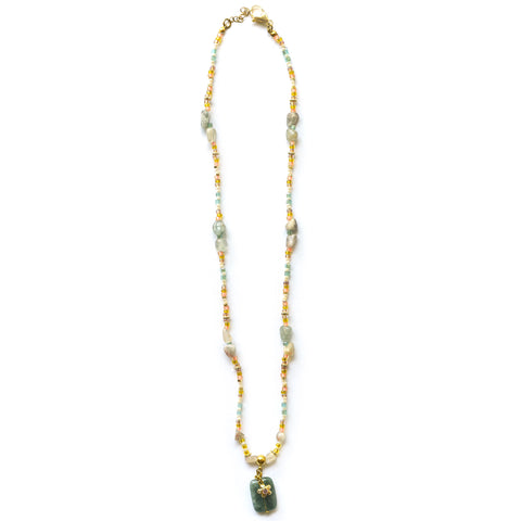 19" Gem Bloom Necklace