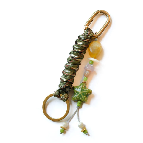 Jungle Jam Bag Charm / Keychain