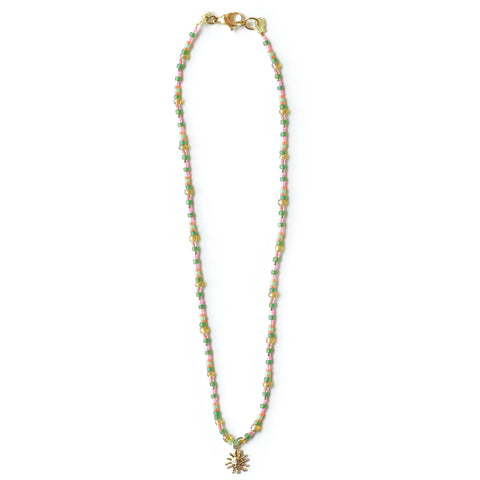 17" Jungle Juice necklace