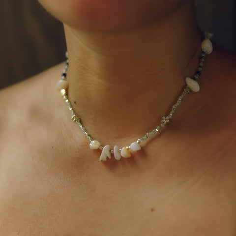 15" Matcha Babe Necklace