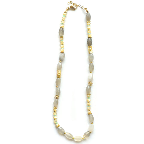 16" Moon Mist Necklace
