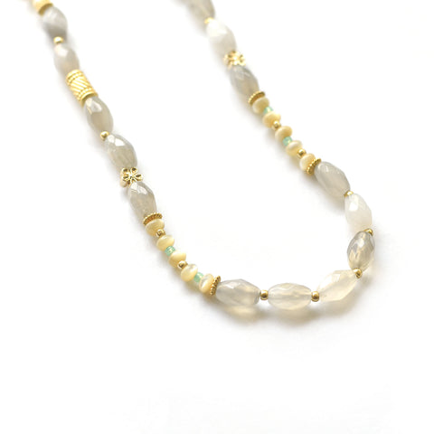 16" Moon Mist Necklace