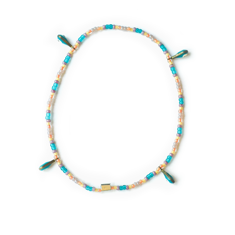 (Anklet) Mountain Blue