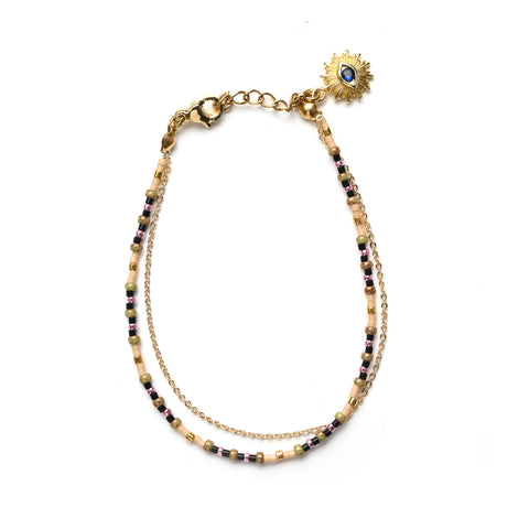 (Bracelet) Noir