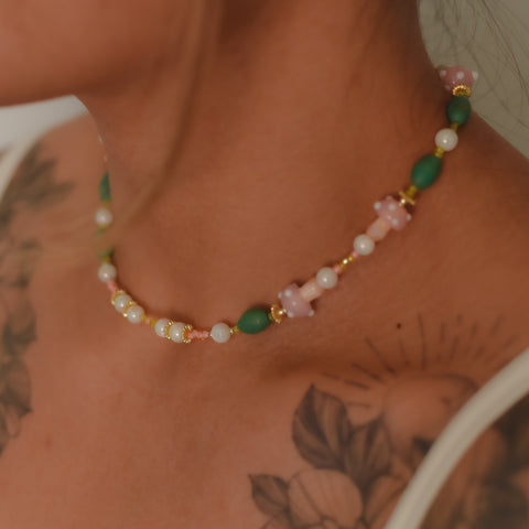 15" Pastel Flow Necklace