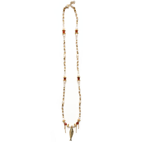 16" Pisces Necklace