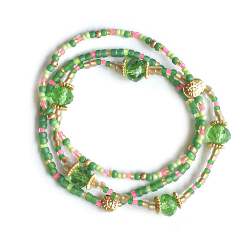 (SET OF BRACELETS) Pizzazz