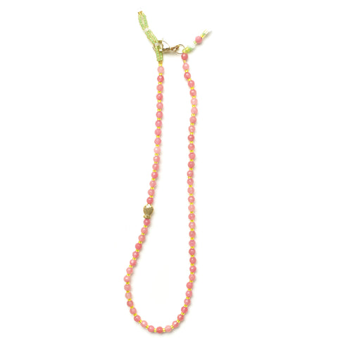 15" Pomelo necklace