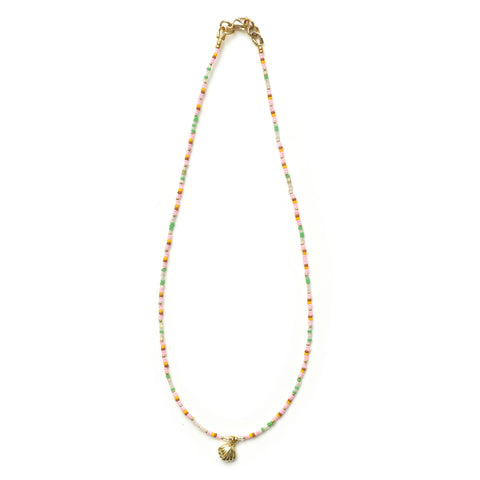 14" Rainbow Sherbet Necklace