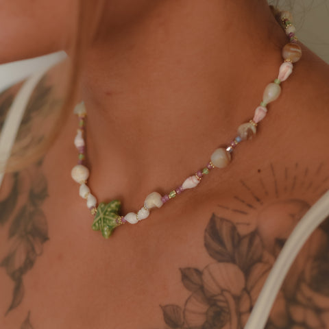 16" Starfish Kiss Necklace