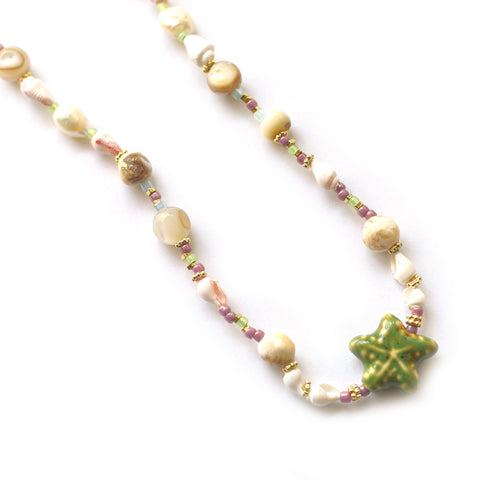 16" Starfish Kiss Necklace