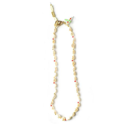 16" Pearl Necklace - Apple