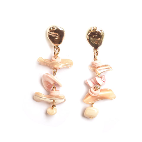The Koral Shell Earrings
