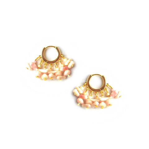 Marshmellow Earrings