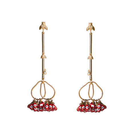 (Bee Collection) Jambu Earrings