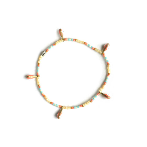 (Bracelet) Mango Frappe