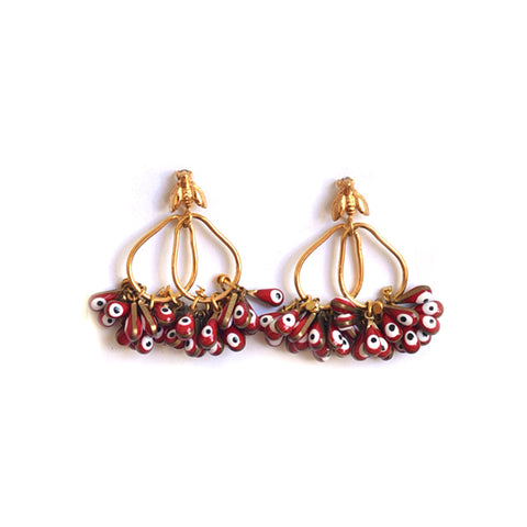 (Bee Collection) Jambu Earrings
