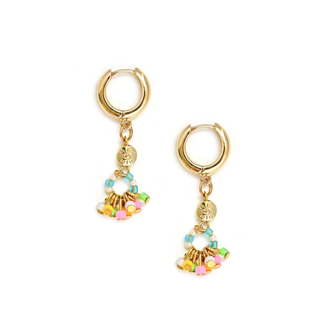 Nano Eye Earrings (Turqouise)