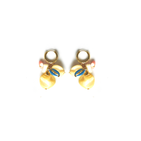 The Stone Bali Earrings (Suci)